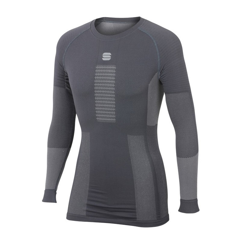 Sportful 2nd Skin LS Jersey donkergrijs Sportful 2nd Skin LS Jersey donkergrijs